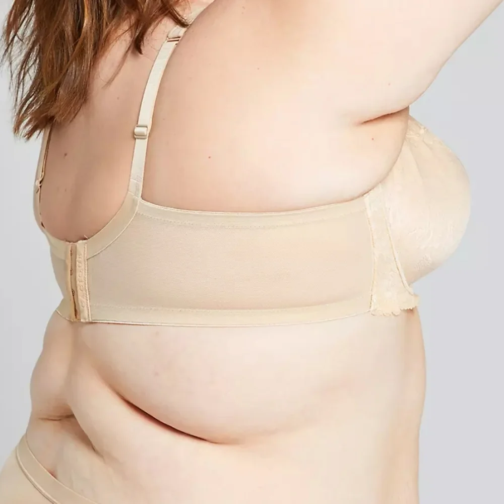 Cacique 34F Unlined Bra - Picture 3 of 10